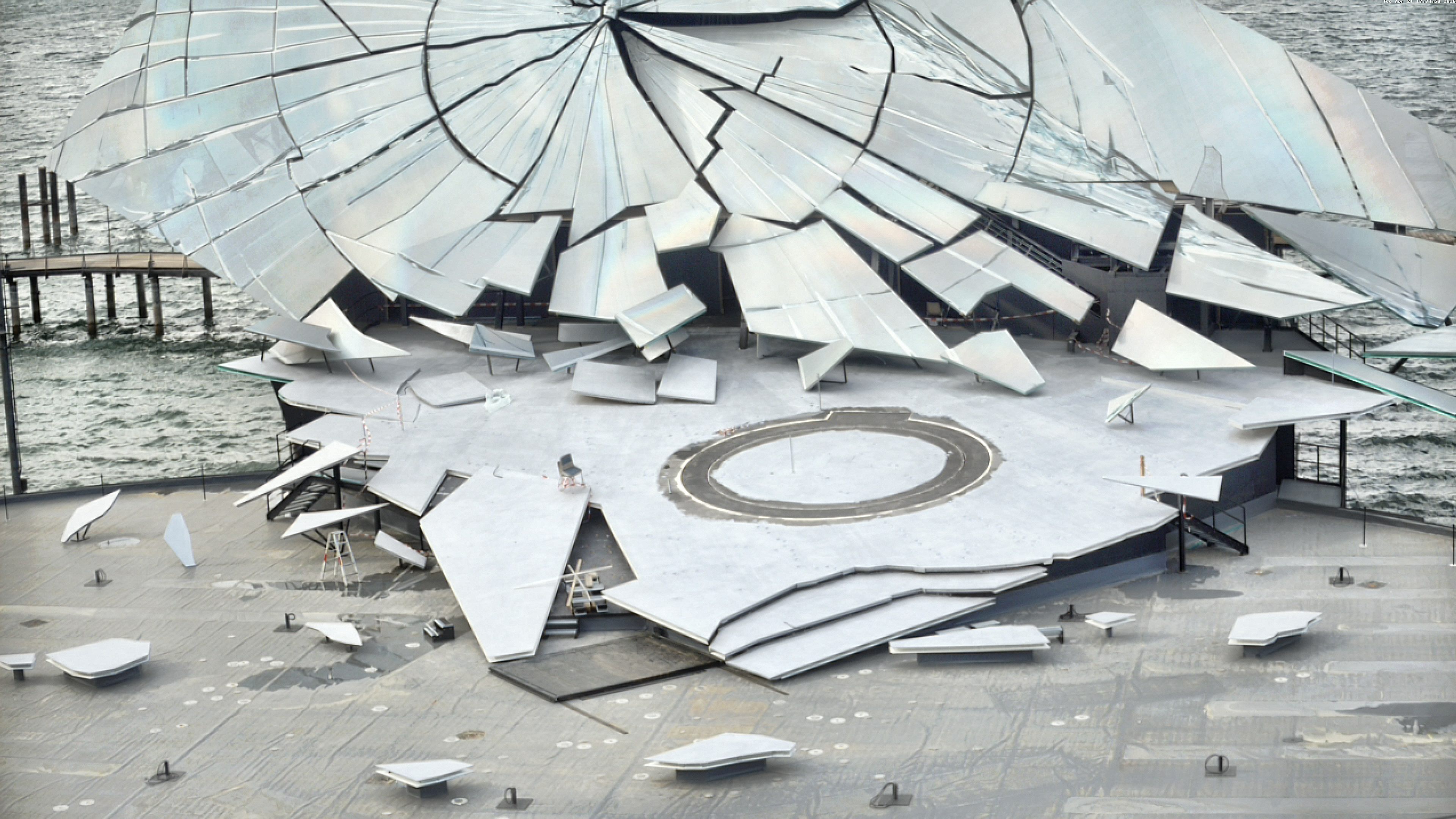 Bregenzer Festspiele (Blick auf Festspielbühne) Bregenzer Festspiele (Blick auf Festspielbühne)